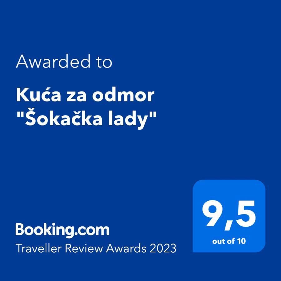 Kuca Za Odmor "Sokacka Lady" Villa Zupanja Buitenkant foto